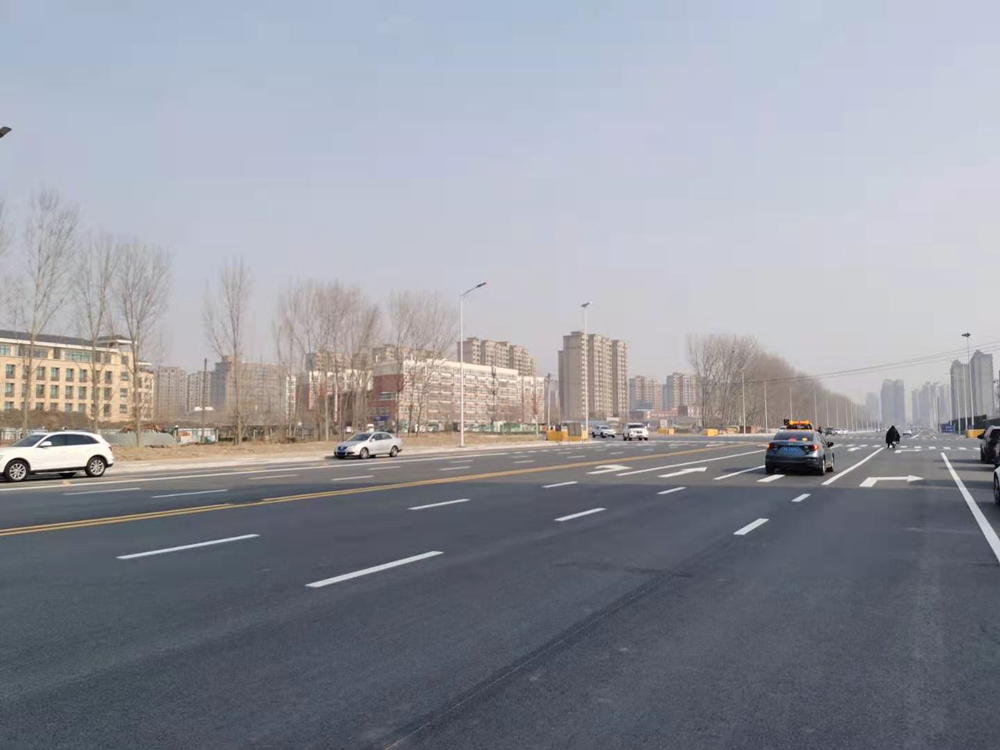 天元路(金河路-天河路)建成通車