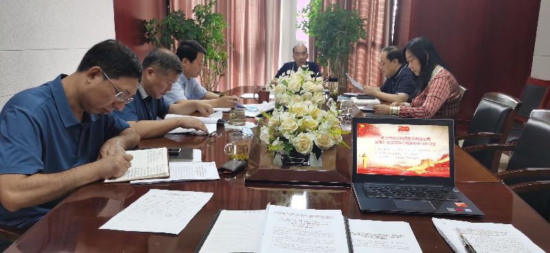 集團(tuán)公司黨委理論學(xué)習(xí)中心組專(zhuān)題學(xué)習(xí)習(xí)近平總書(shū)記視察河南重要講話(huà)精神及河南省委工作會(huì)議精神