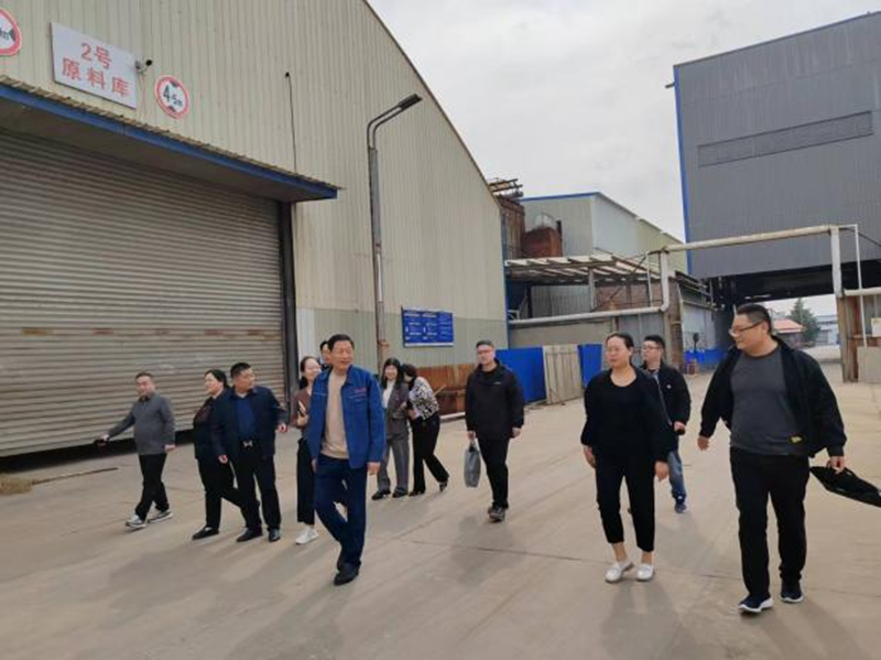 鄭州建投工程咨詢有限公司受邀深入企業(yè)開展“講政策、傳技術(shù)、送溫暖”活動