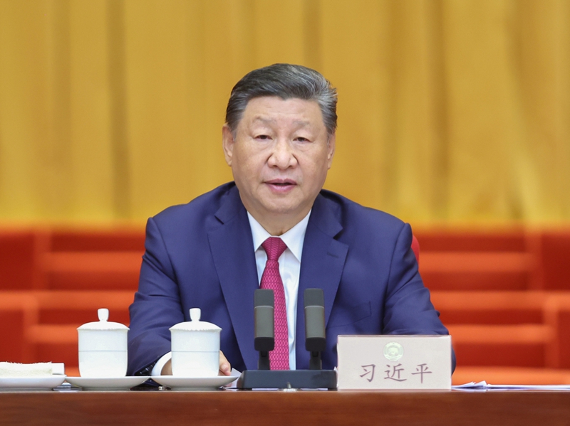 習(xí)近平在慶祝中國人民政治協(xié)商會議成立75周年大會上發(fā)表重要講話強調(diào):更加充分發(fā)揮人民政協(xié)的顯著政治優(yōu)勢 不斷鞏固發(fā)展生動活潑安定團結(jié)的政治局面