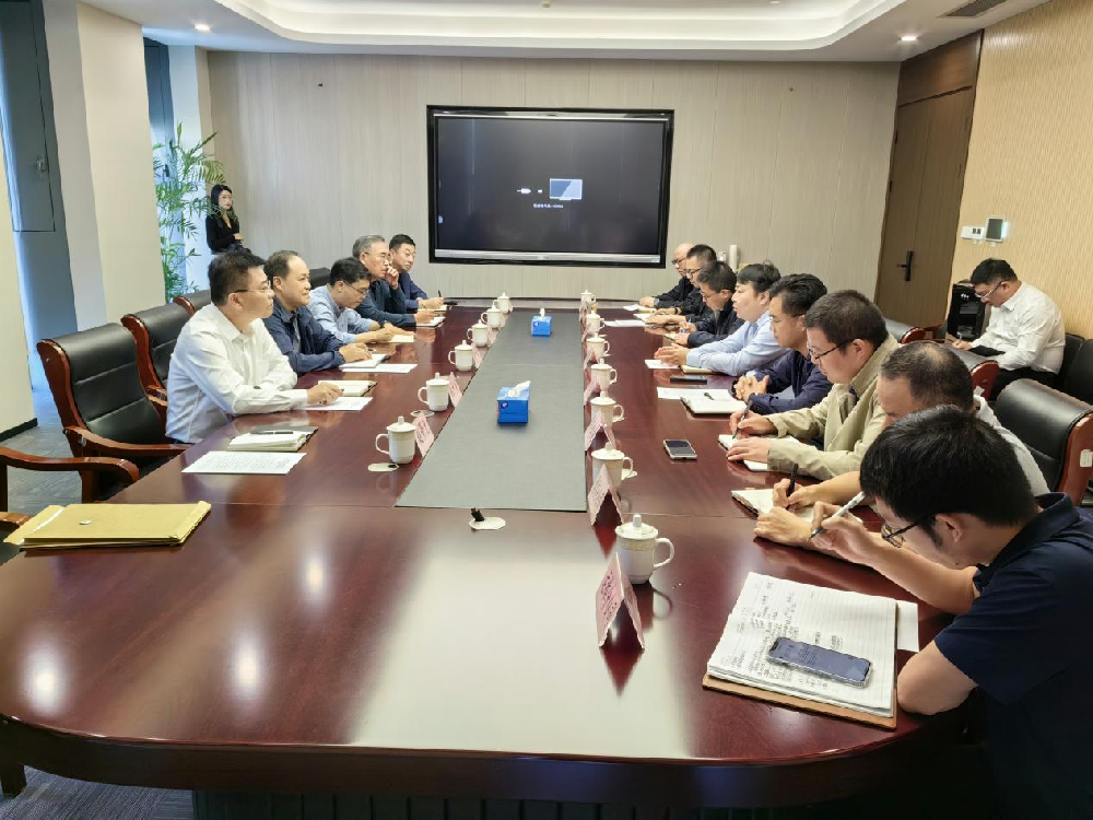 鄭州市建設(shè)投資集團(tuán)有限公司就管線(xiàn)業(yè)務(wù)赴杭州、中山開(kāi)展調(diào)研學(xué)習(xí)