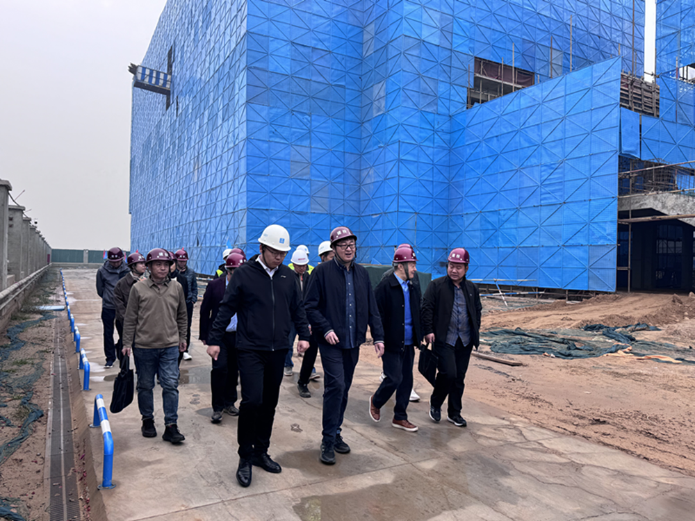 鄭州市建設(shè)投資集團(tuán)有限公司黨委委員、紀(jì)委書(shū)記張煉帶隊(duì)調(diào)研六十七高項(xiàng)目建設(shè)