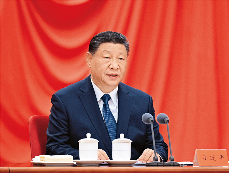習(xí)近平：鍥而不舍落實(shí)中央八項(xiàng)規(guī)定精神， 以優(yōu)良黨風(fēng)引領(lǐng)社風(fēng)民風(fēng)